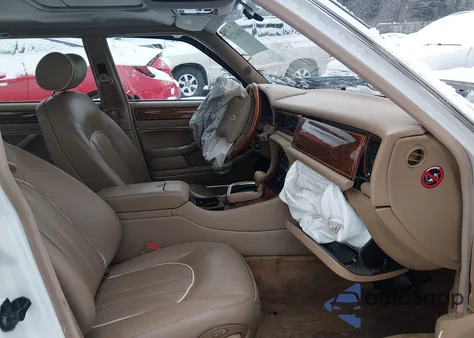 1997 Jaguar Xj6 Vanden Plas z USA, uszkodzony, nr VIN SAJKX624XVC808094